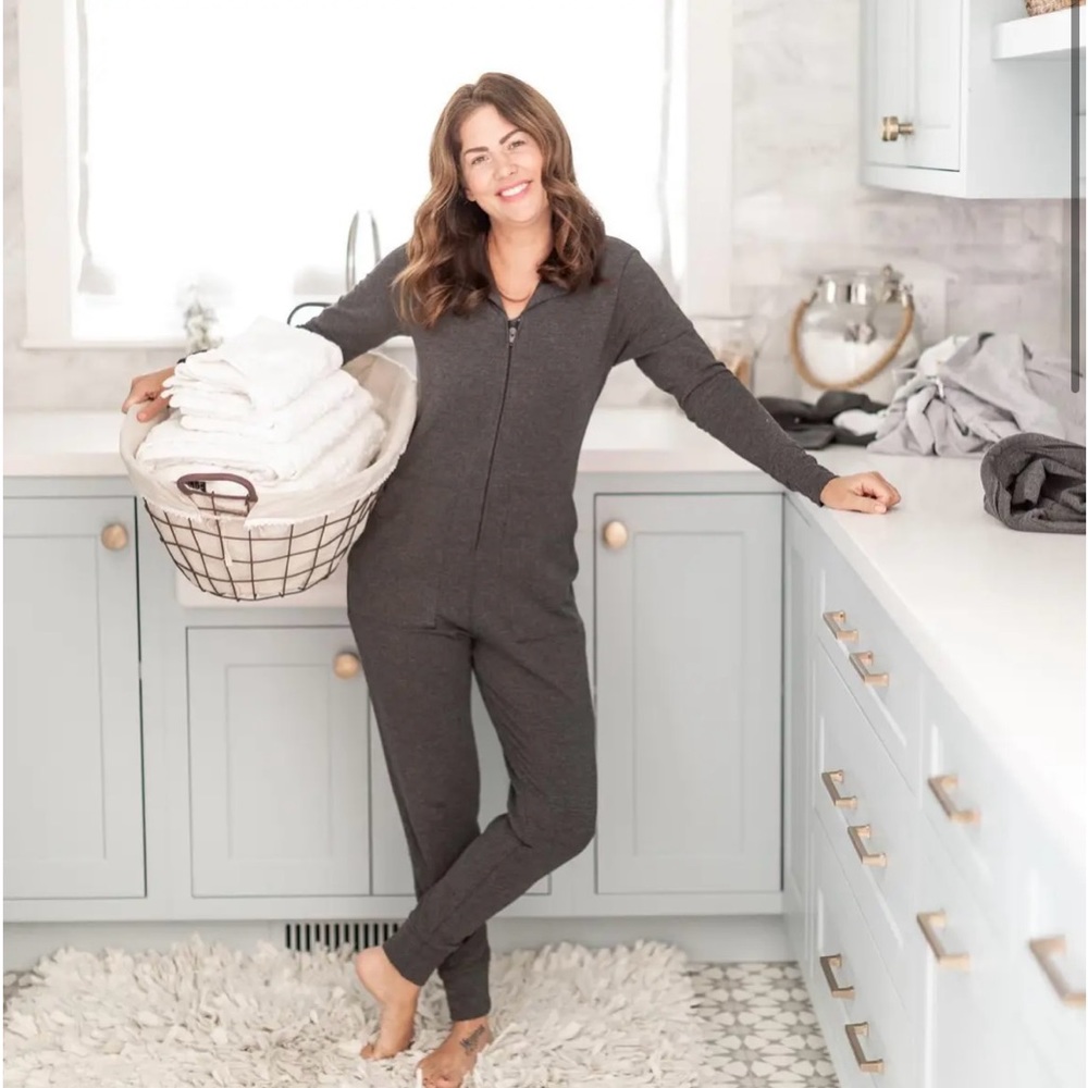 Smash + Tess Jilly Jogger in Grey - xs